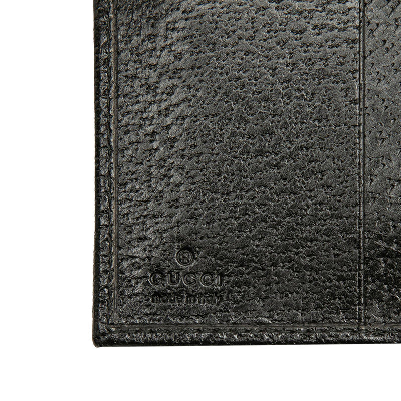 Textured Leather Bifold Wallet - Image 6