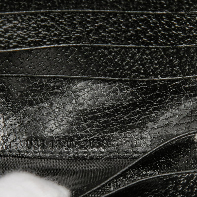 Textured Leather Bifold Wallet - Image 7