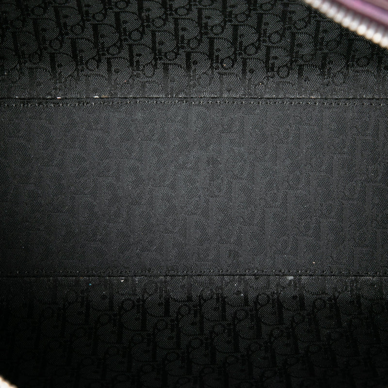 Large Patent Cannage Lady Dior - Image 4
