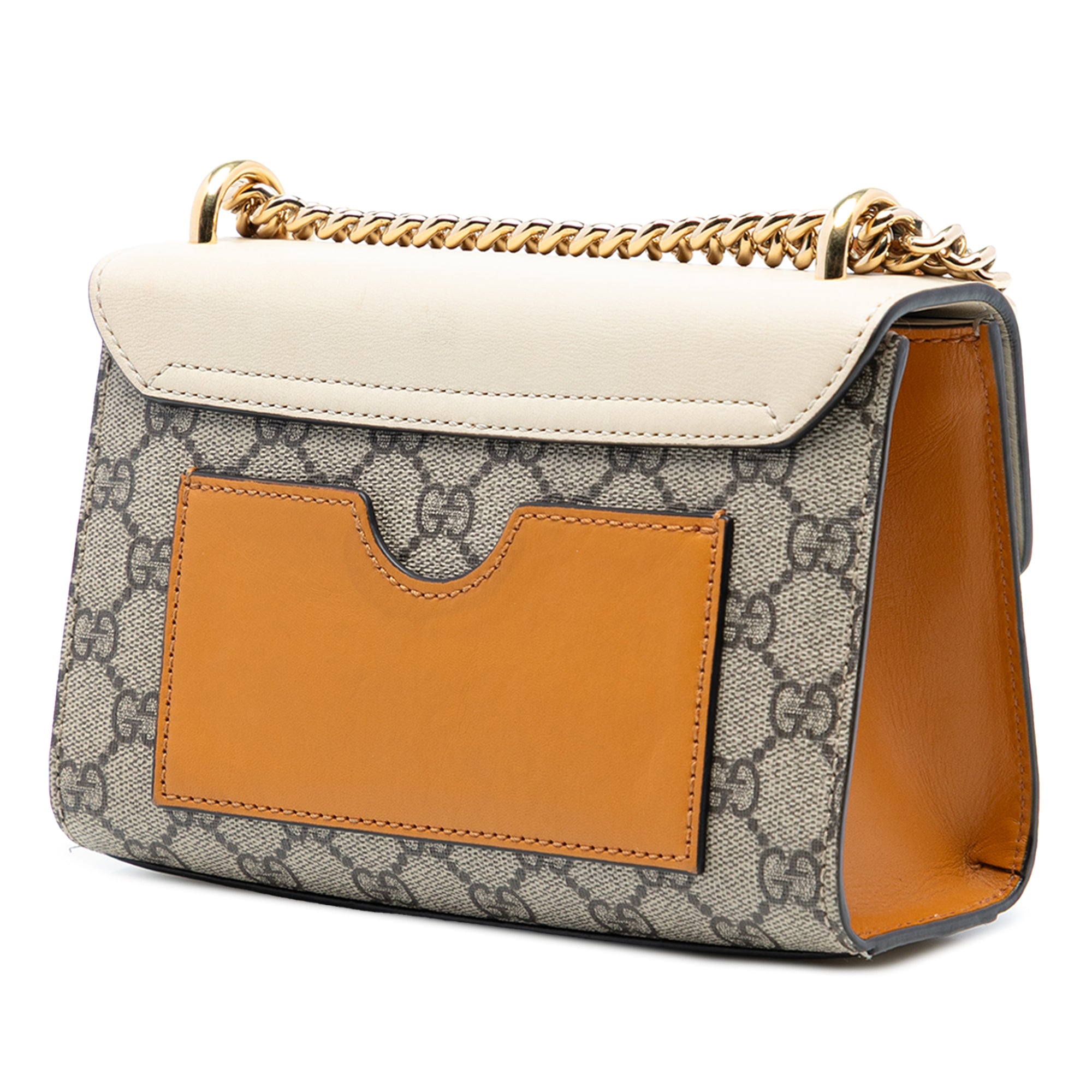 Small GG Supreme Padlock Crossbody - Image 2