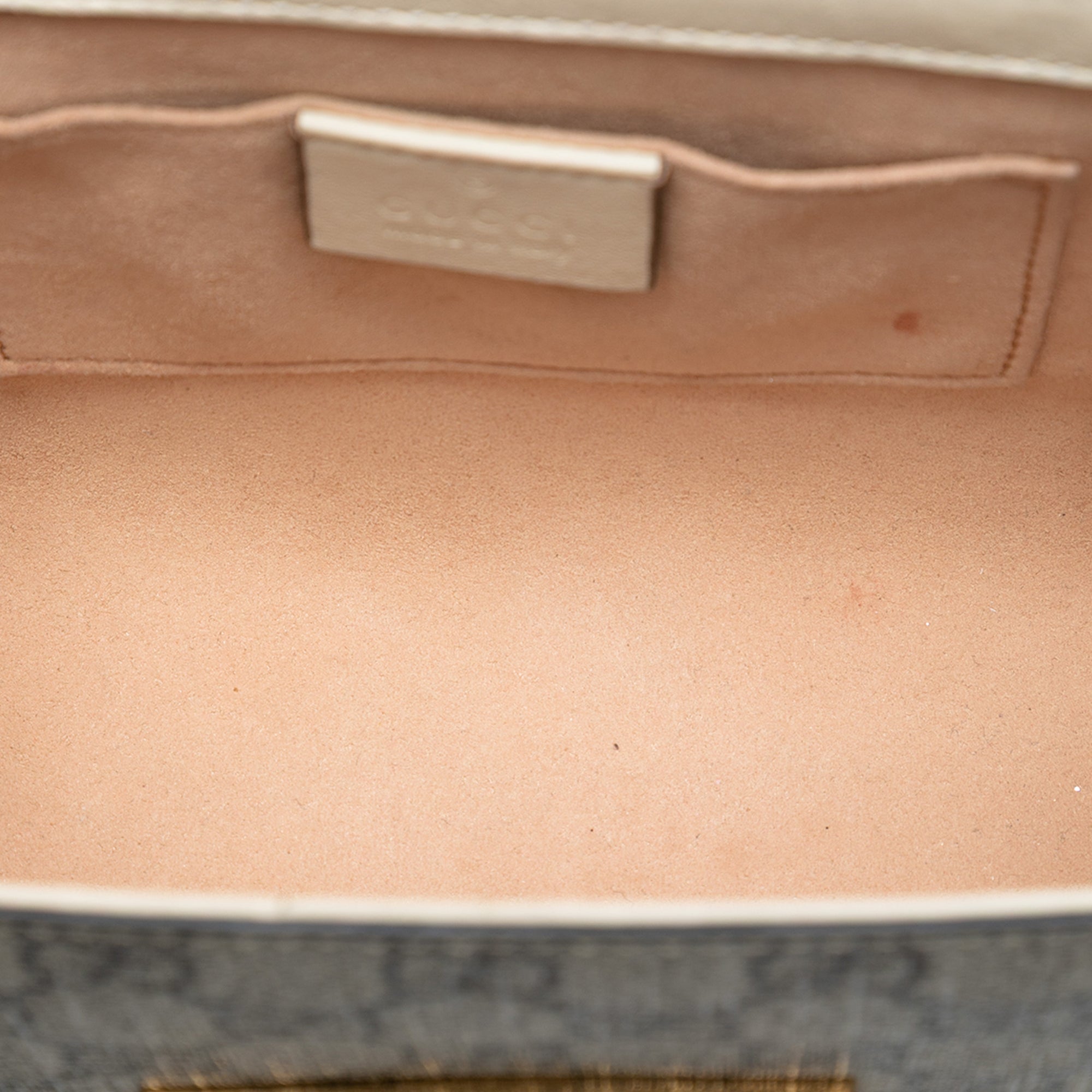 Small GG Supreme Padlock Crossbody - Image 4