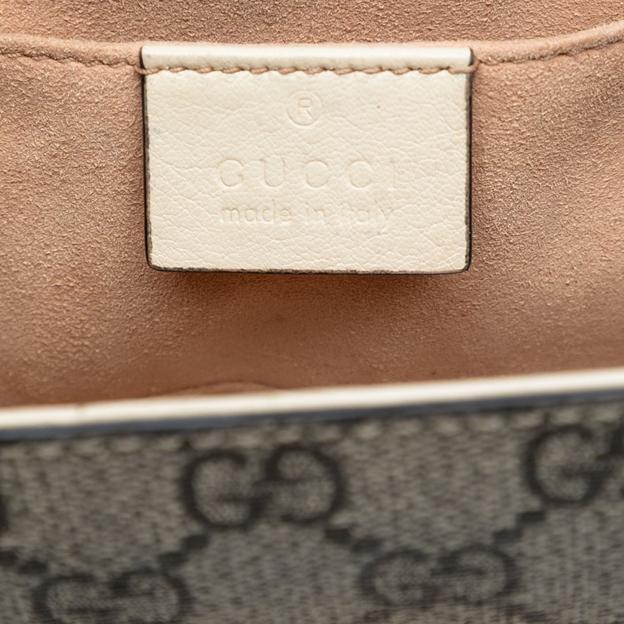 Small GG Supreme Padlock Crossbody - Image 5