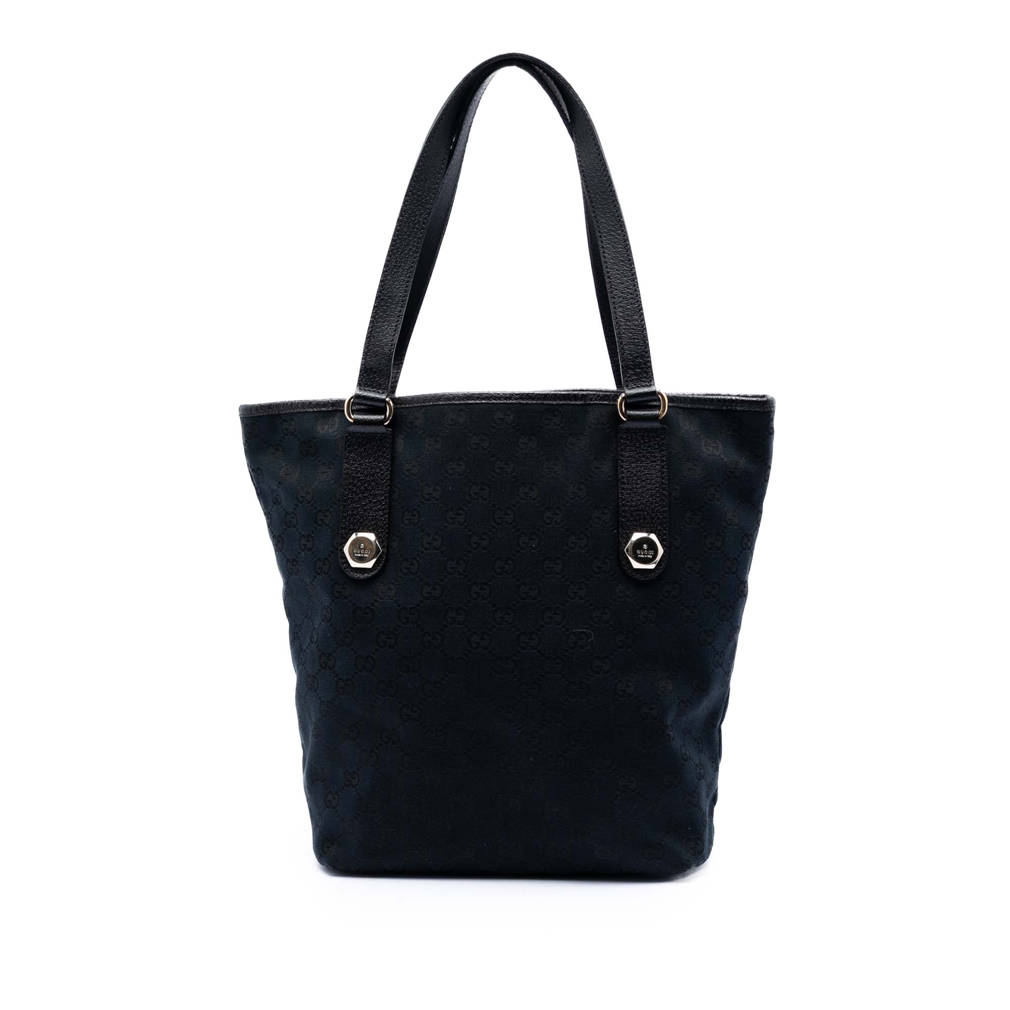 GG Canvas Charmy Tote - Image 1
