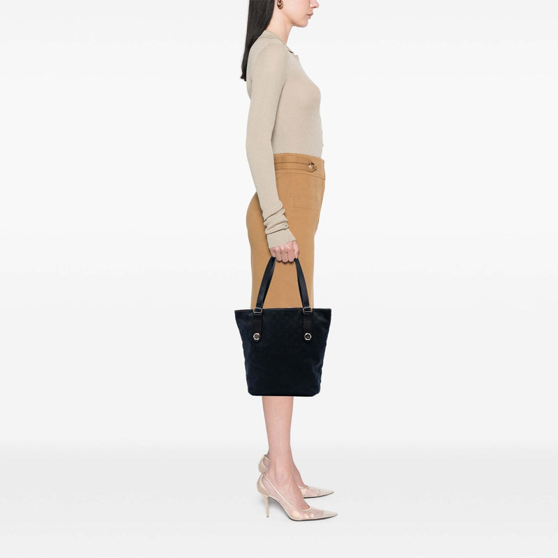 GG Canvas Charmy Tote - Image 7