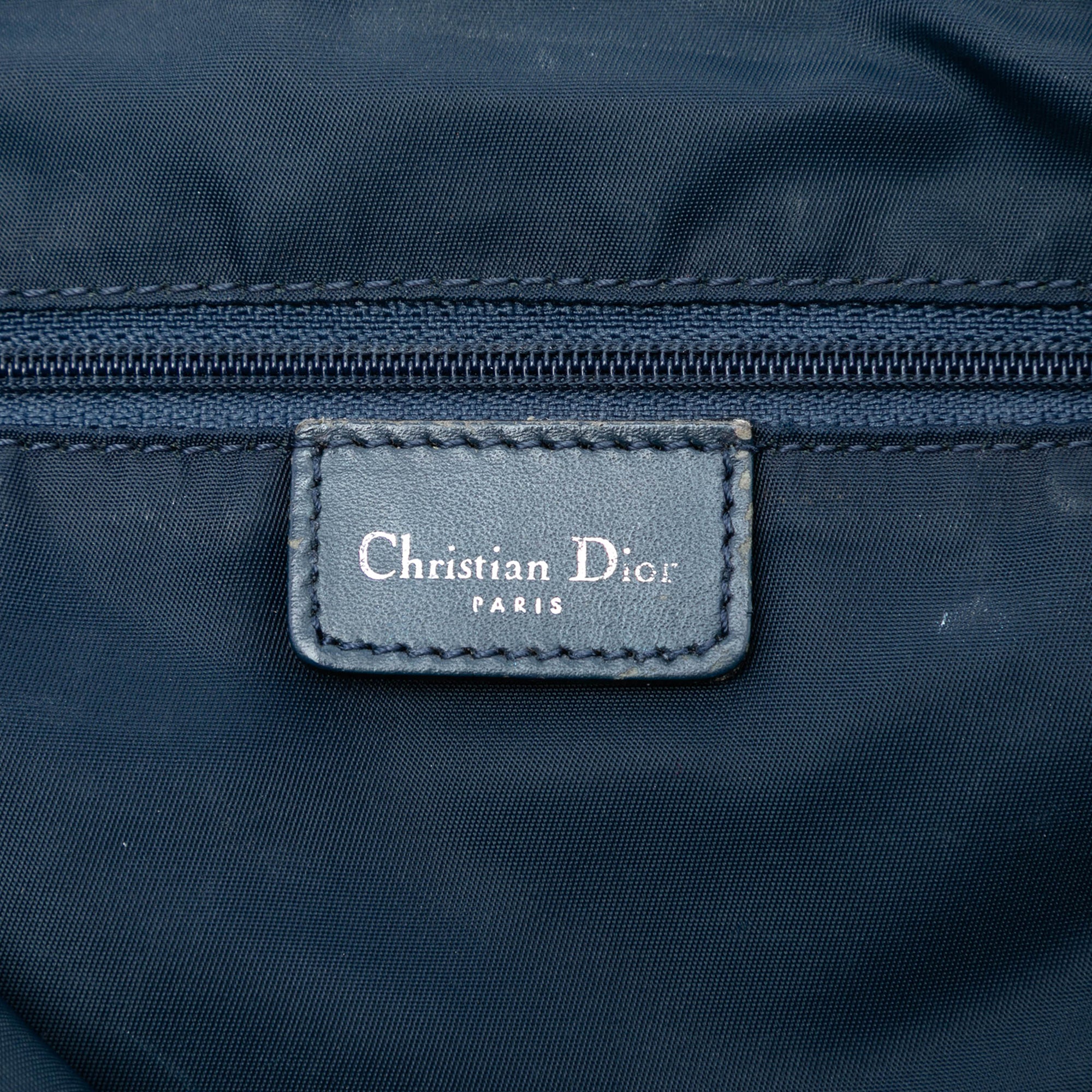 Diorissimo Trotter Canvas Crossbody - Image 5