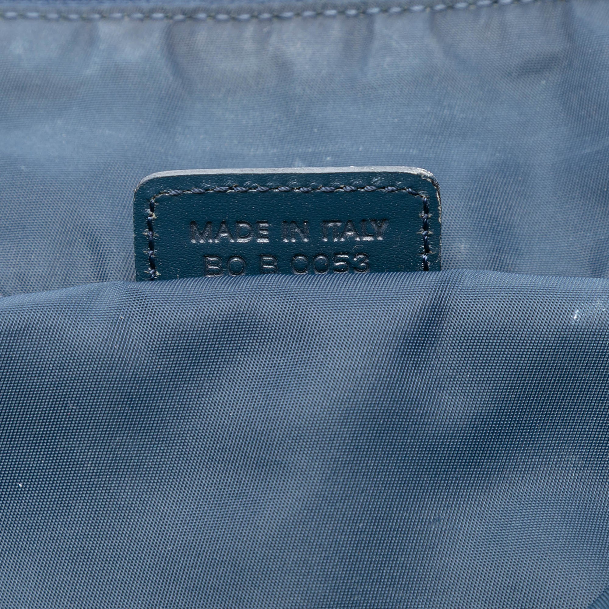 Diorissimo Trotter Canvas Crossbody - Image 6