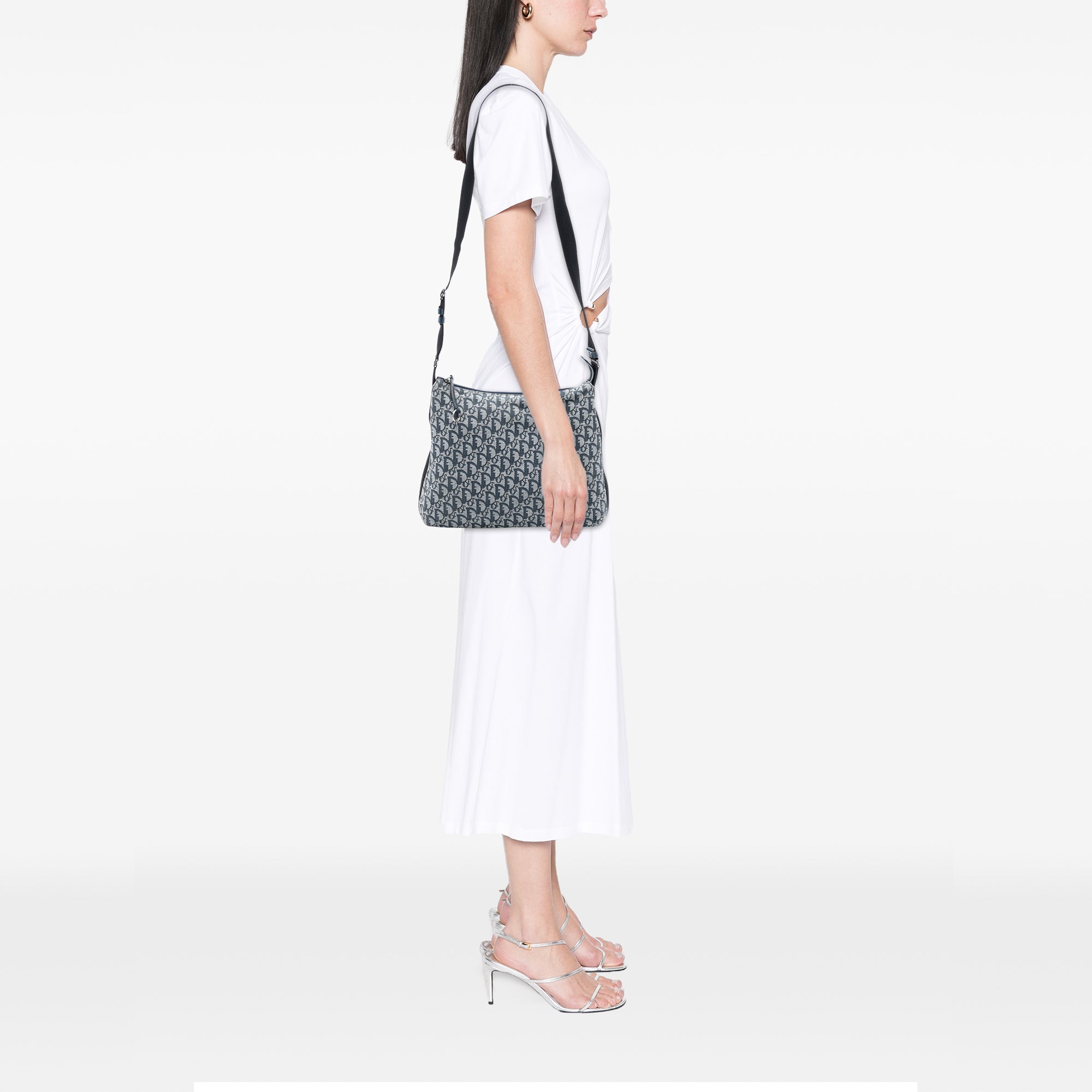 Diorissimo Trotter Canvas Crossbody - Image 7