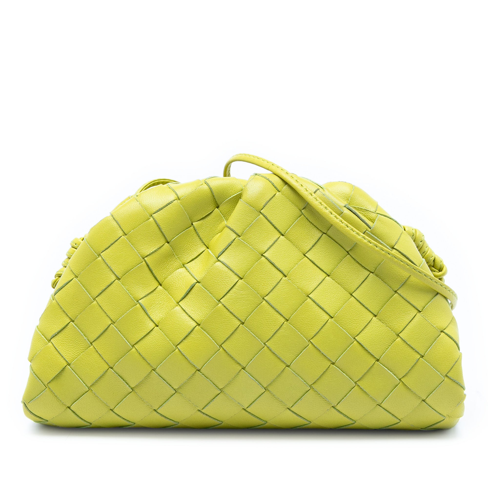 Nappa Intrecciato The Mini Pouch Crossbody - Image 1