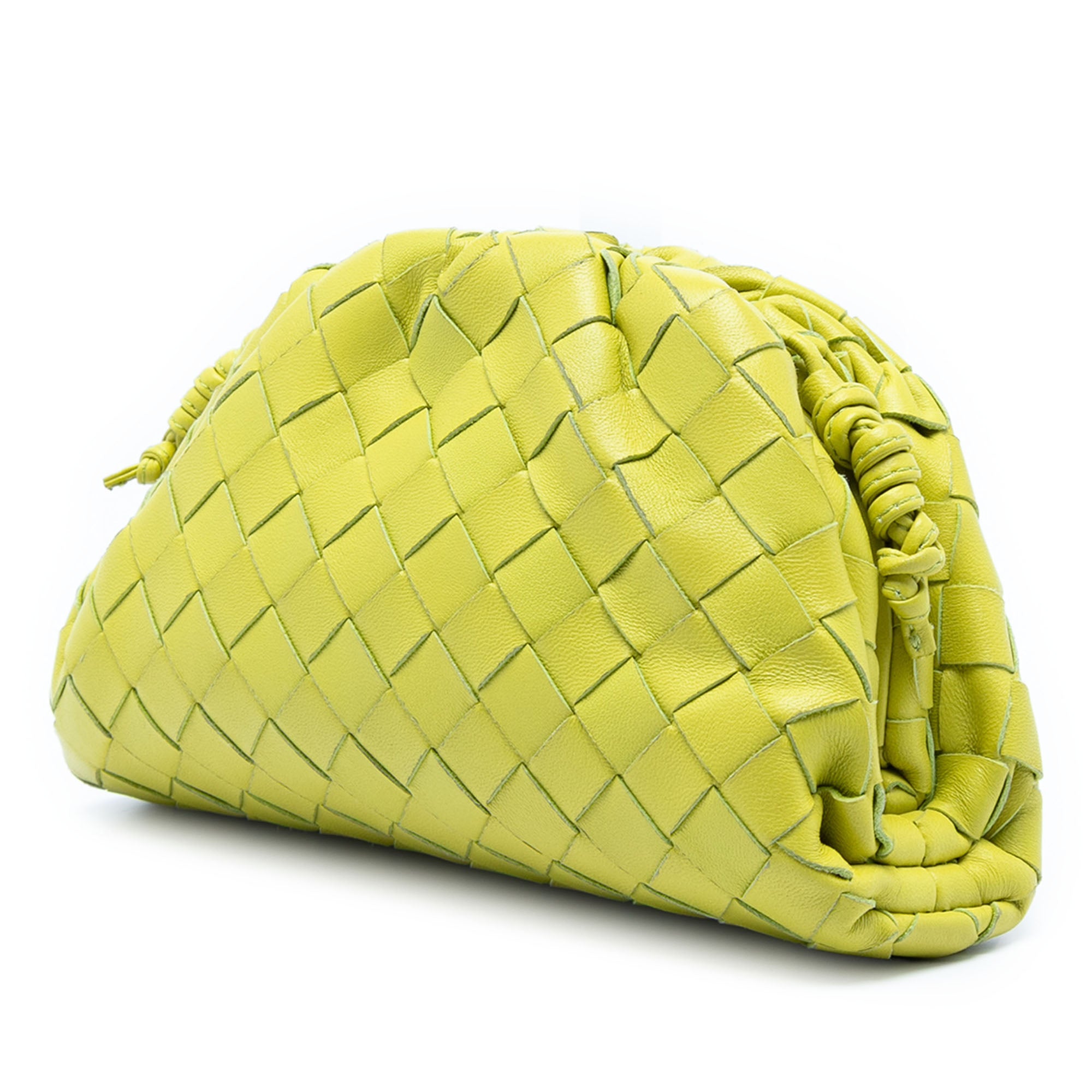Nappa Intrecciato The Mini Pouch Crossbody - Image 2