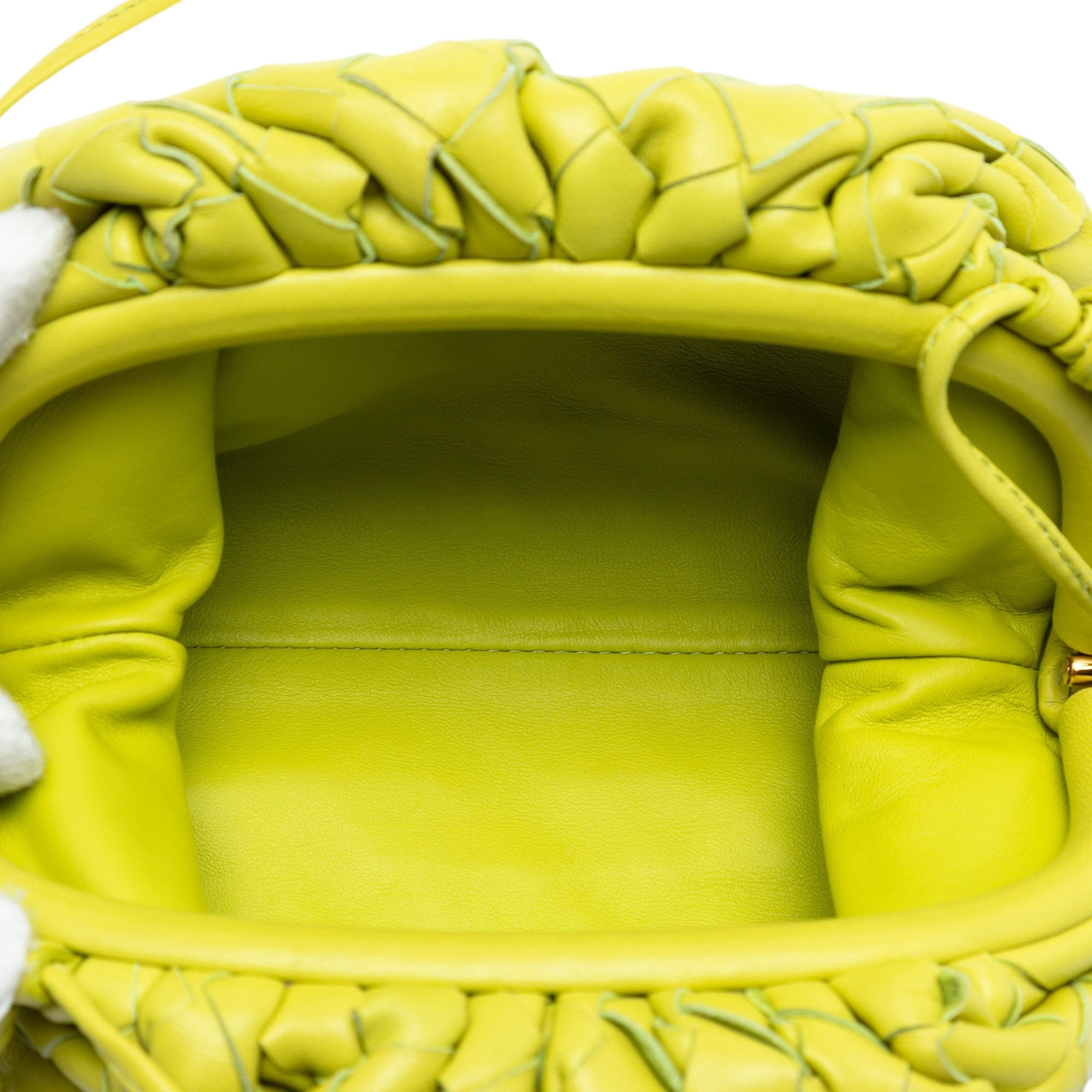 Nappa Intrecciato The Mini Pouch Crossbody - Image 4