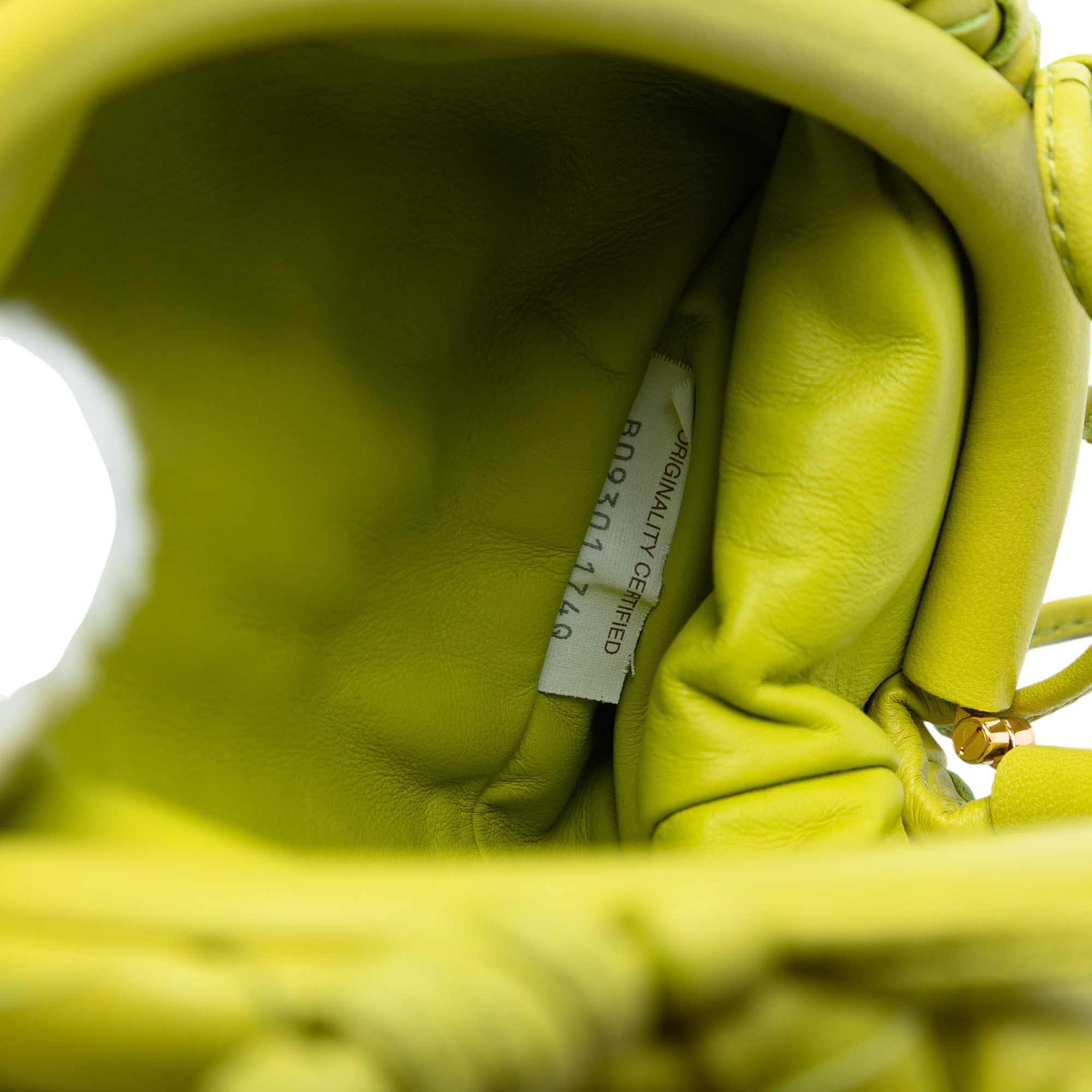 Nappa Intrecciato The Mini Pouch Crossbody - Image 5
