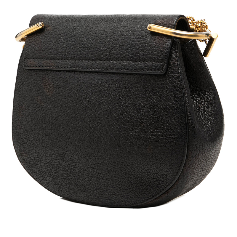 Mini Leather Drew Crossbody - Image 2
