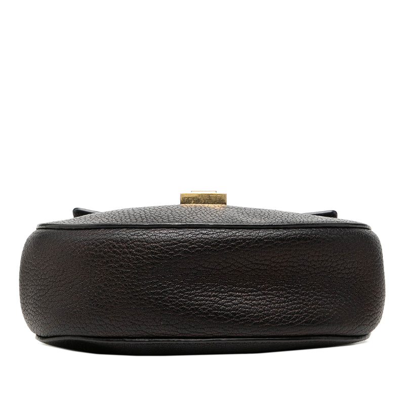 Mini Leather Drew Crossbody - Image 3