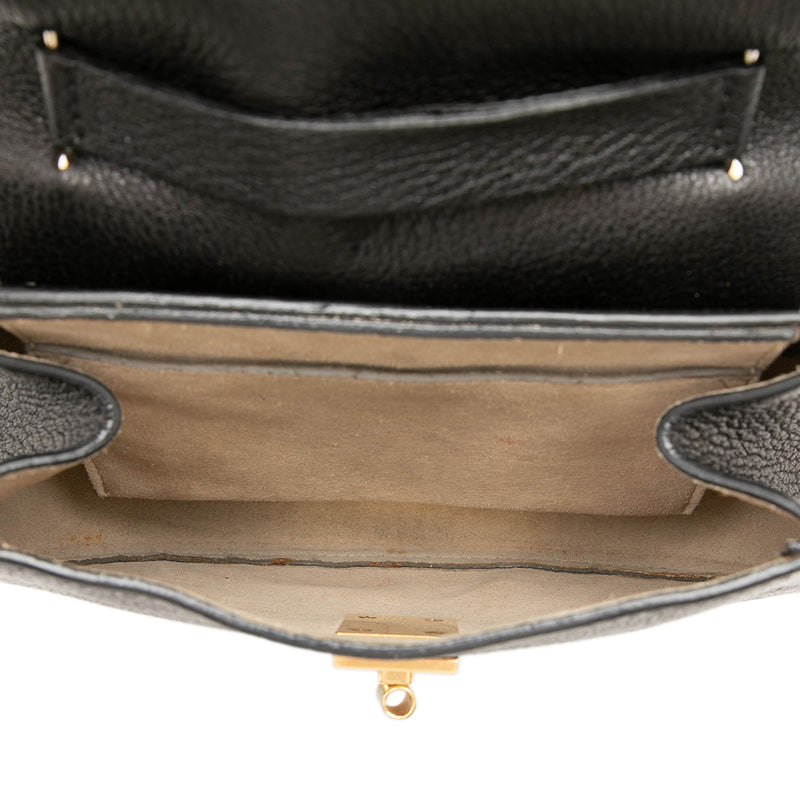 Mini Leather Drew Crossbody - Image 4