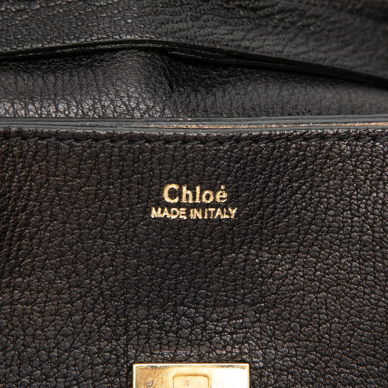 Mini Leather Drew Crossbody - Image 5