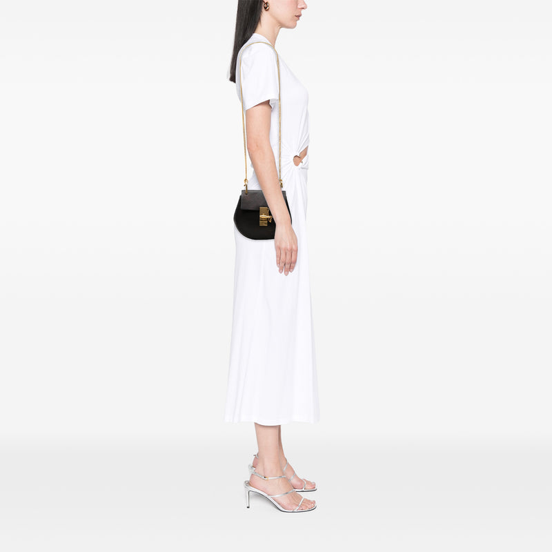 Mini Leather Drew Crossbody - Image 6
