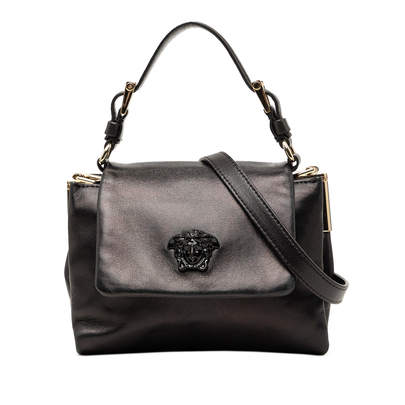 Leather La Medusa Satchel