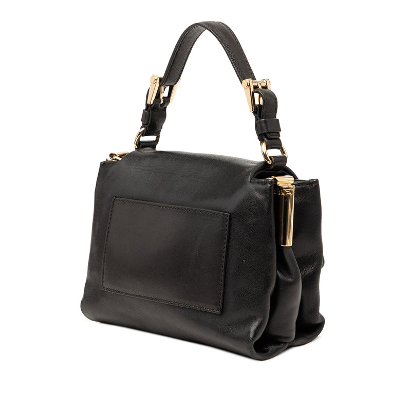 Leather La Medusa Satchel - Image 2