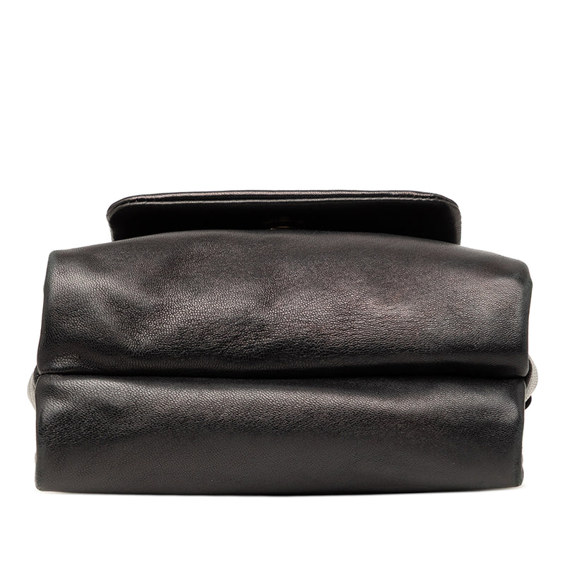 Leather La Medusa Satchel - Image 3