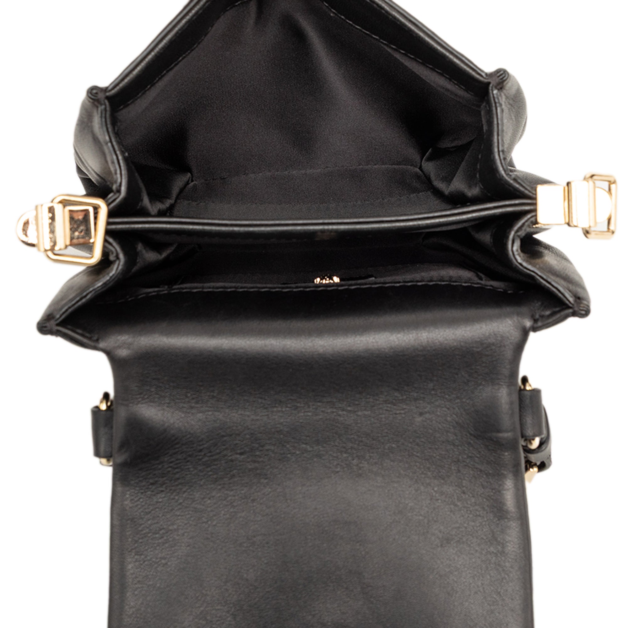 Leather La Medusa Satchel - Image 4