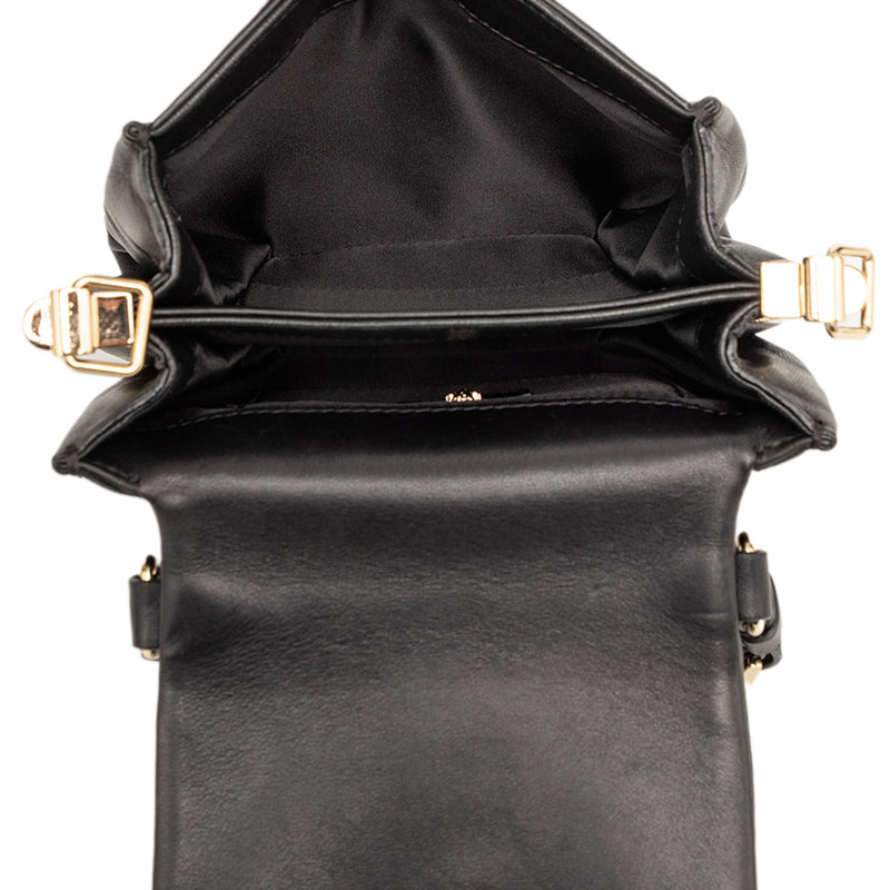 Leather La Medusa Satchel - Image 4