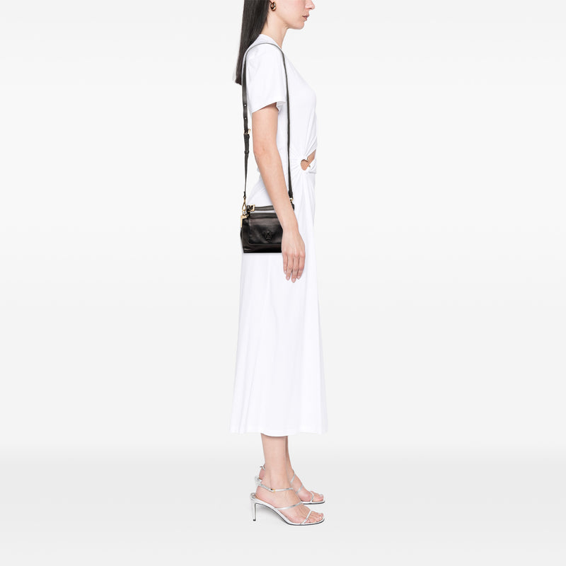 Leather La Medusa Satchel - Image 7