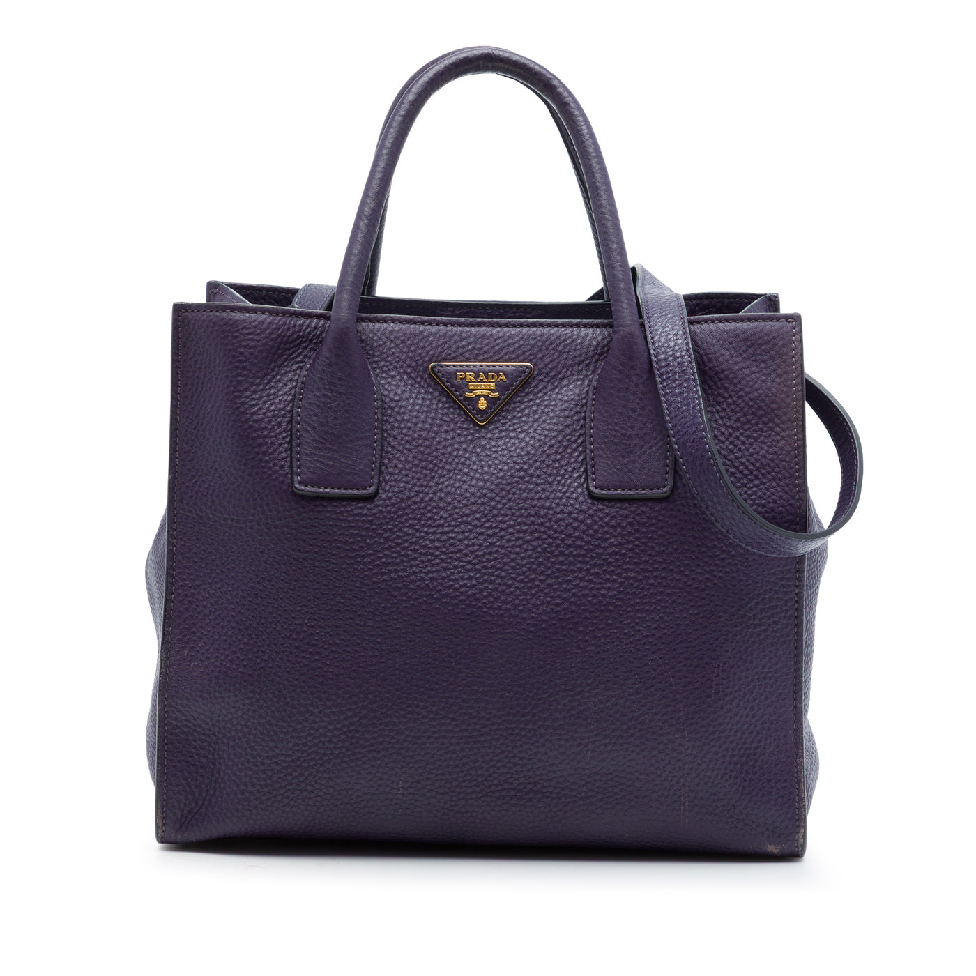 Vitello Daino Open Convertible Tote - Image 1