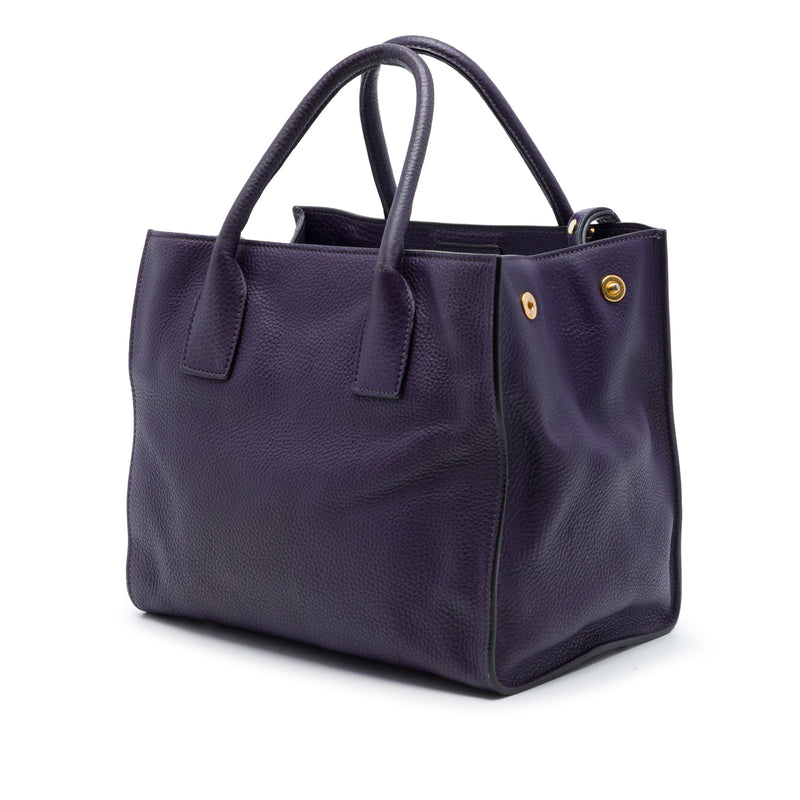 Vitello Daino Open Convertible Tote - Image 2