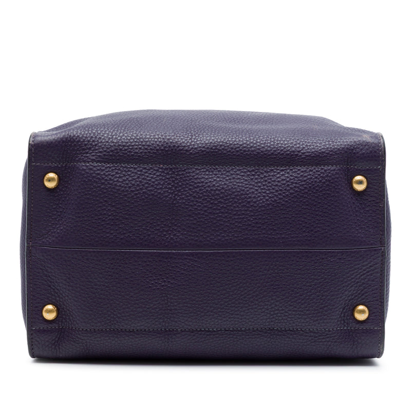 Vitello Daino Open Convertible Tote - Image 3