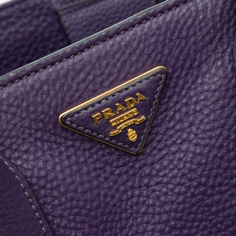 Vitello Daino Open Convertible Tote - Image 5