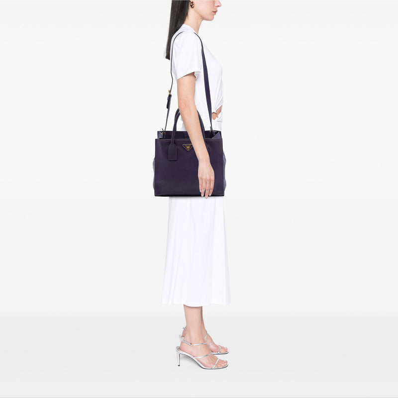 Vitello Daino Open Convertible Tote - Image 6