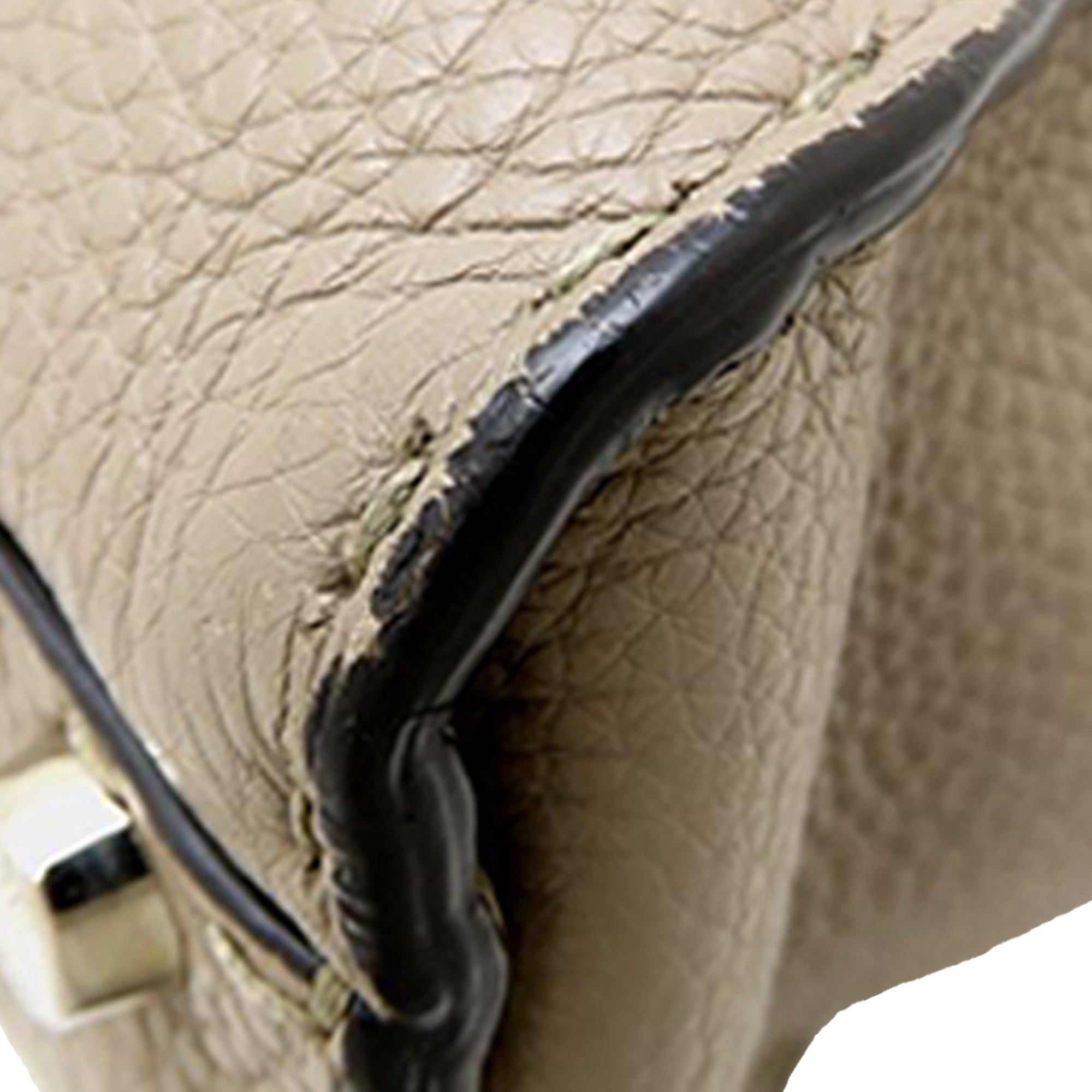 Medium Leather Selleria Peekaboo Iconic Satchel - Image 15