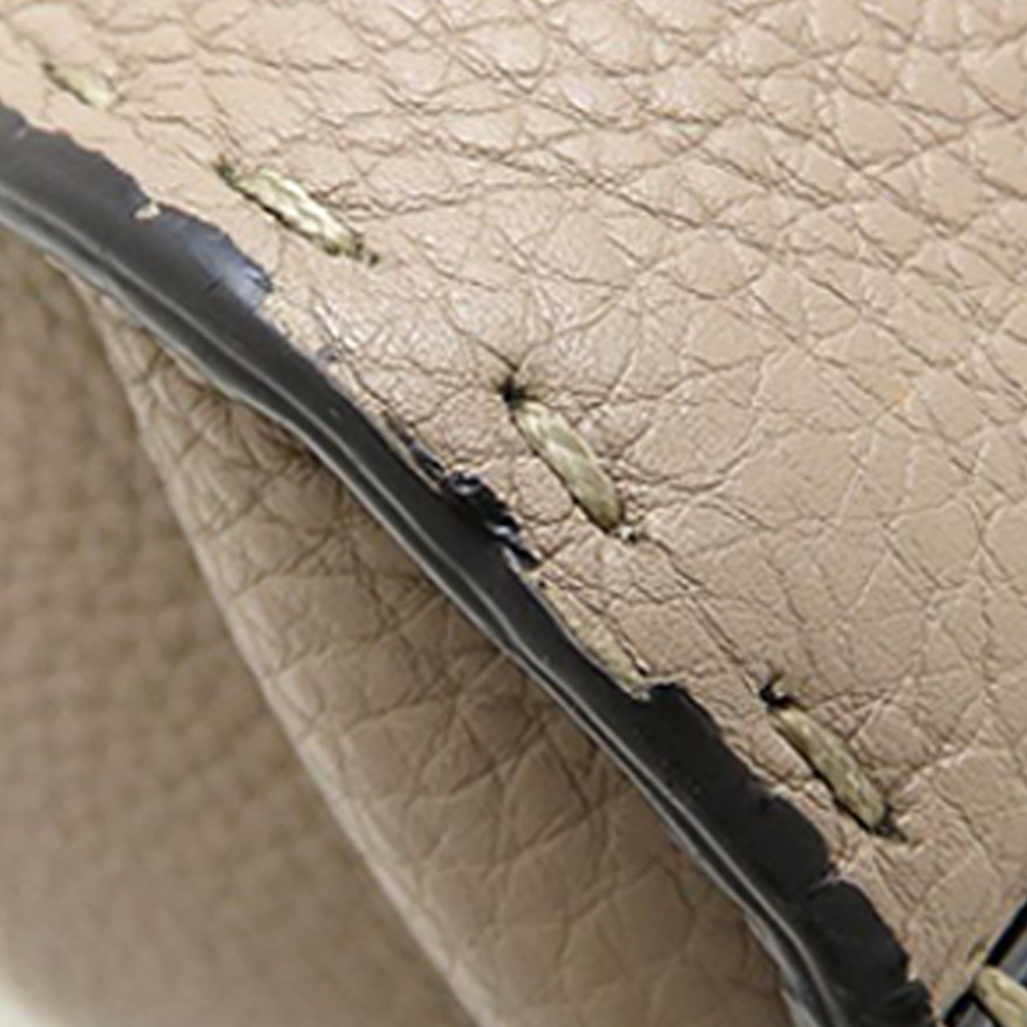 Medium Leather Selleria Peekaboo Iconic Satchel - Image 16