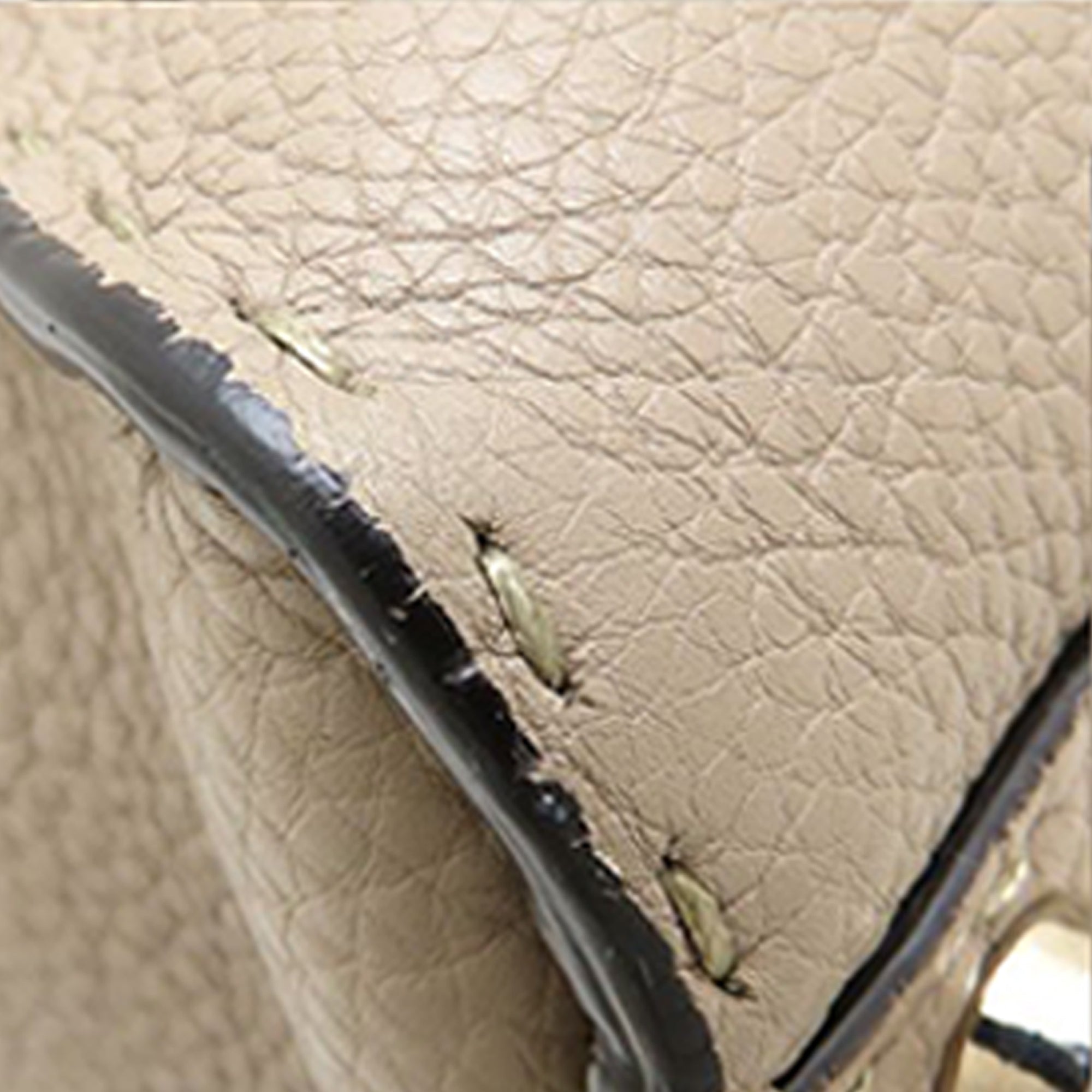 Medium Leather Selleria Peekaboo Iconic Satchel - Image 17