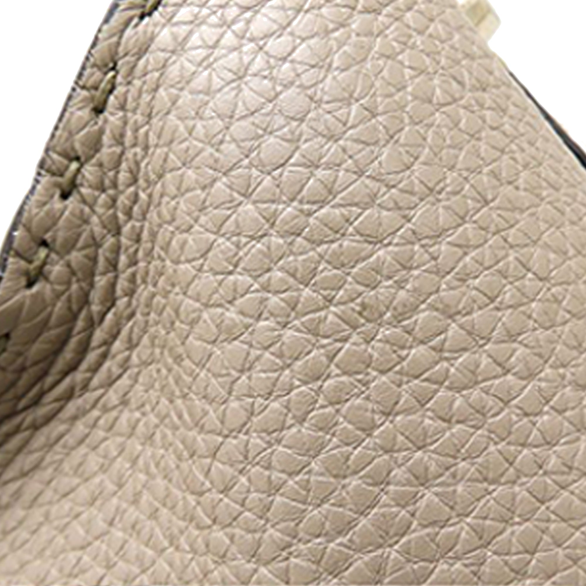 Medium Leather Selleria Peekaboo Iconic Satchel - Image 18