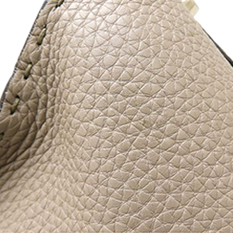 Medium Leather Selleria Peekaboo Iconic Satchel - Image 18
