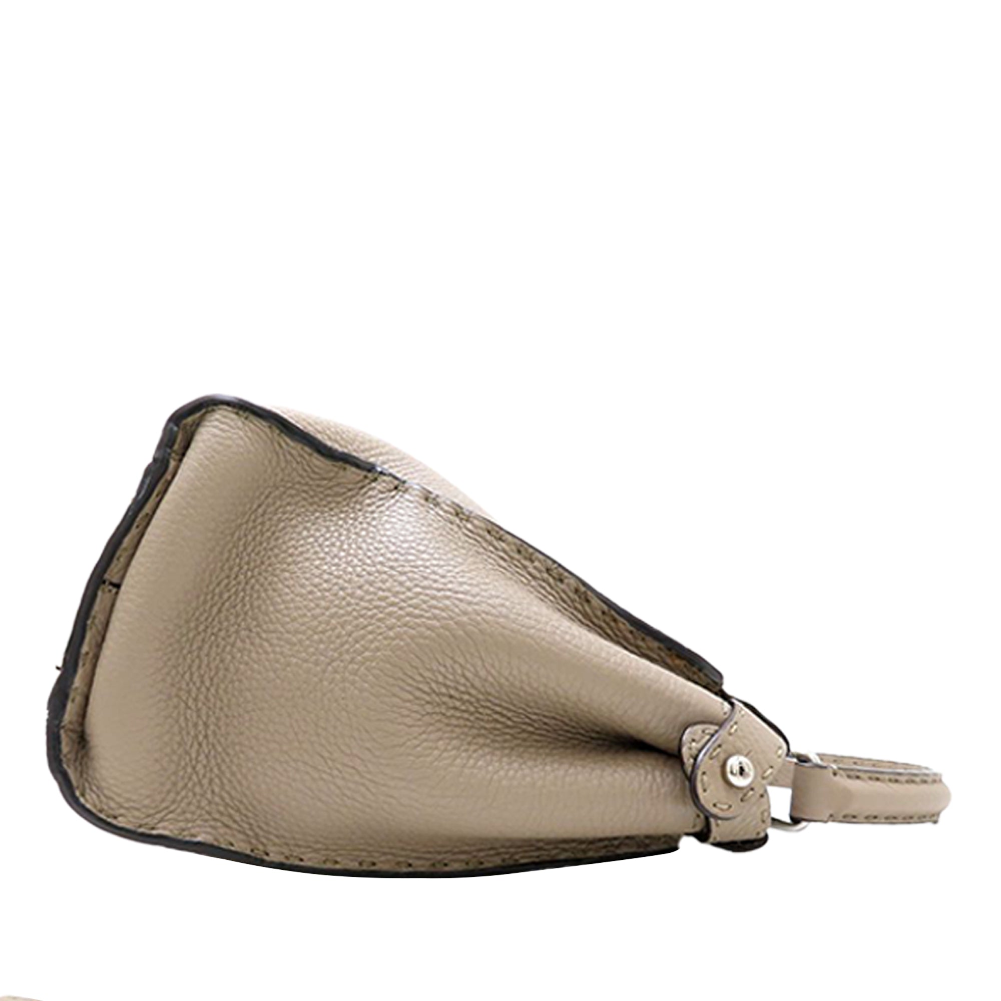 Medium Leather Selleria Peekaboo Iconic Satchel - Image 2
