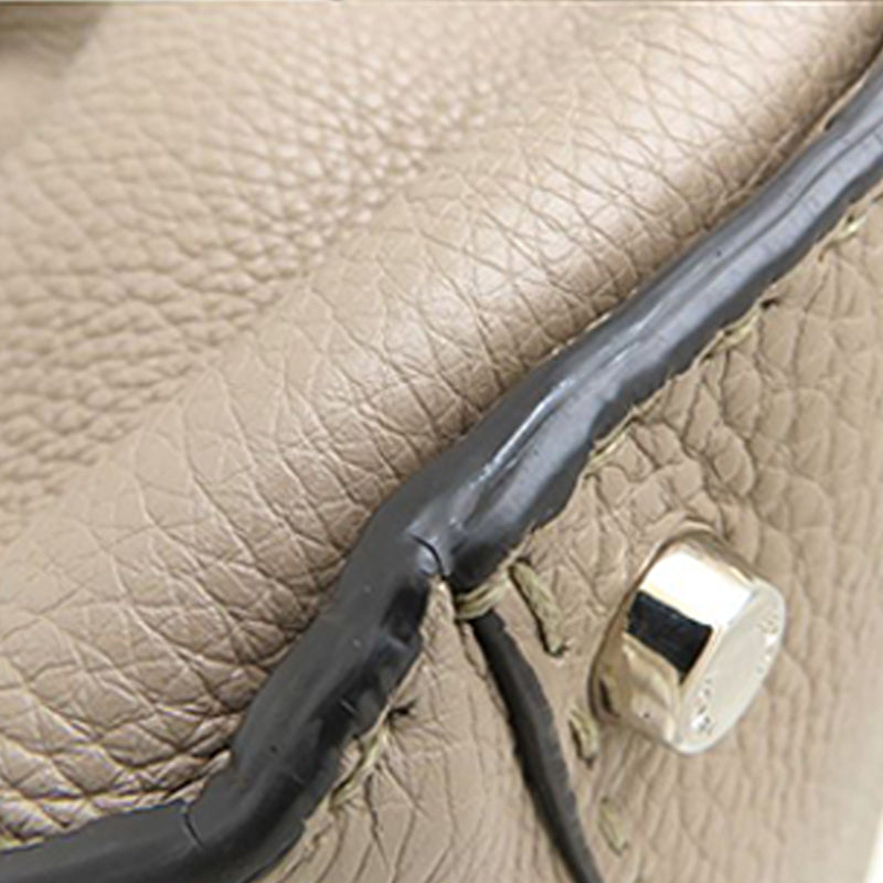 Medium Leather Selleria Peekaboo Iconic Satchel - Image 20