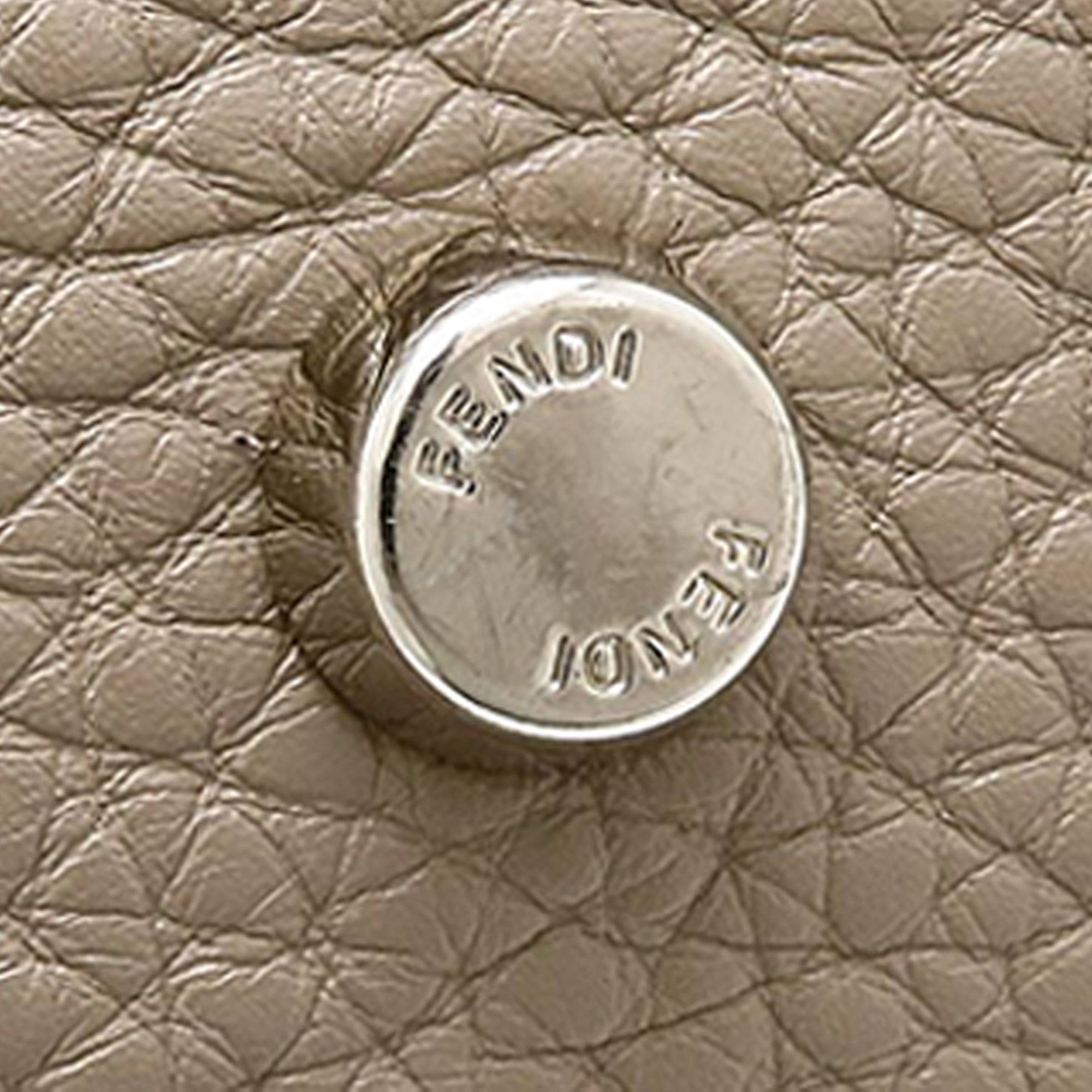 Medium Leather Selleria Peekaboo Iconic Satchel - Image 7