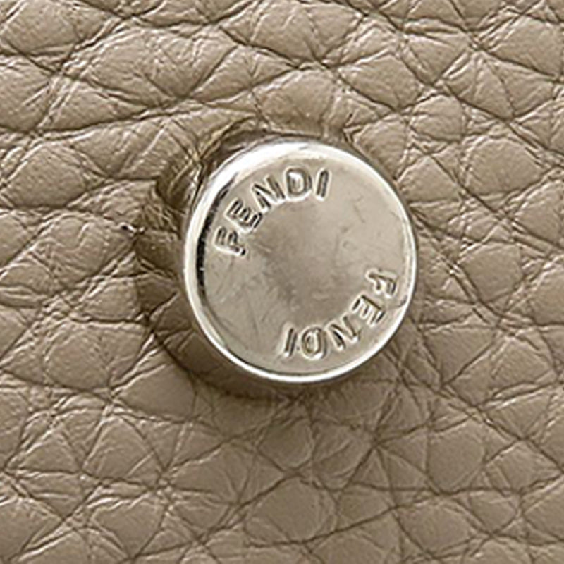 Medium Leather Selleria Peekaboo Iconic Satchel - Image 7