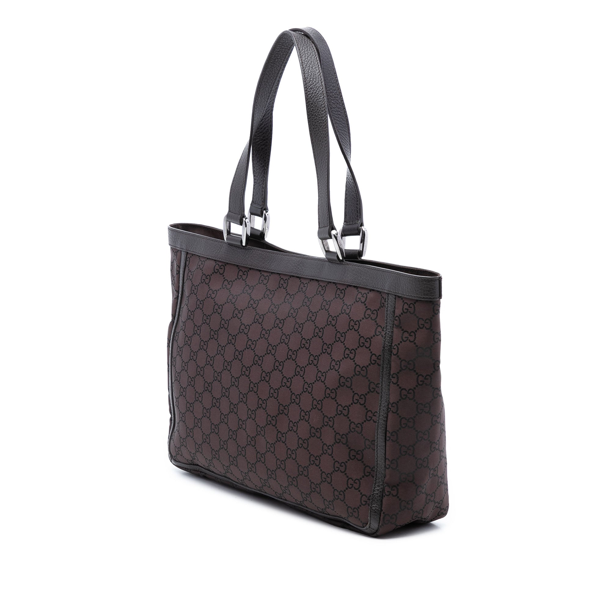 GG Nylon Abbey D Ring Pocket Tote - Image 2