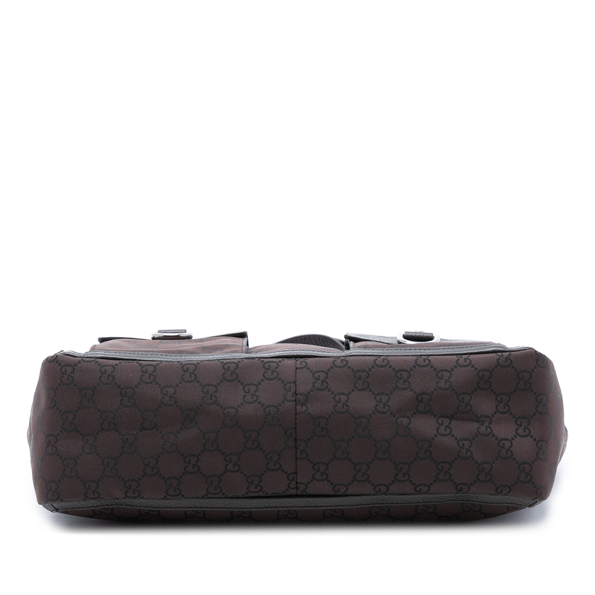 GG Nylon Abbey D Ring Pocket Tote - Image 3