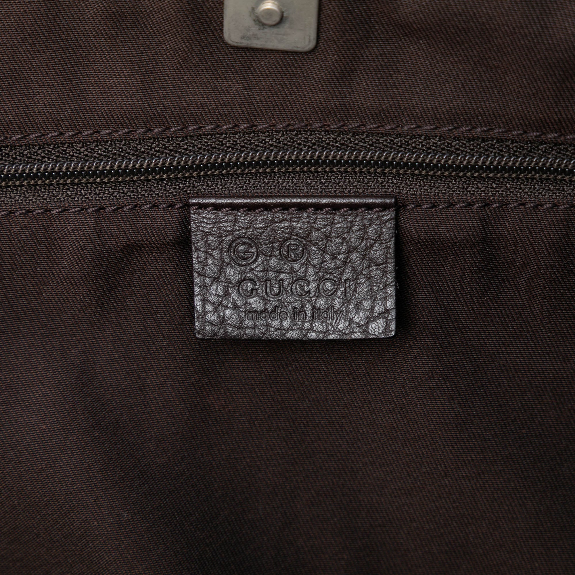 GG Nylon Abbey D Ring Pocket Tote - Image 5