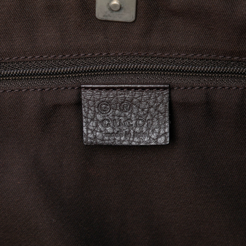 GG Nylon Abbey D Ring Pocket Tote - Image 5
