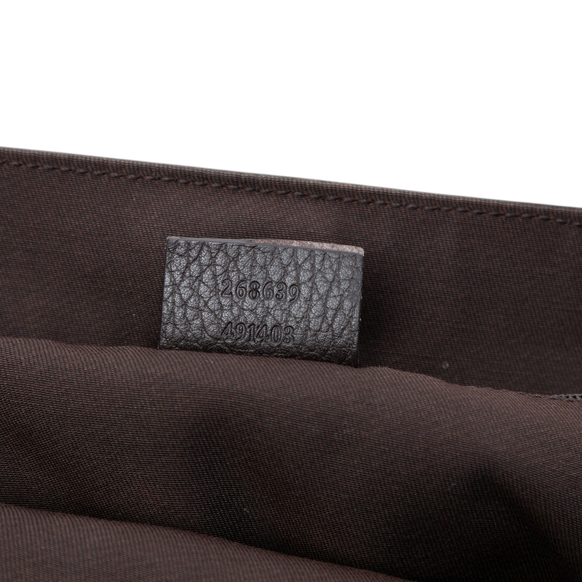 GG Nylon Abbey D Ring Pocket Tote - Image 6