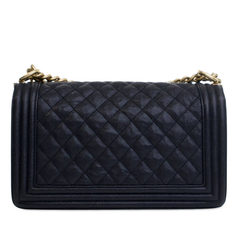 Old Medium Quilted Caviar Boy Flap - Image 3