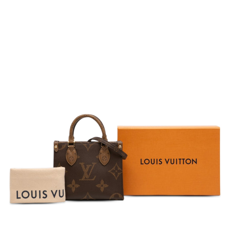 Monogram Reverse OnTheGo BB - Image 11