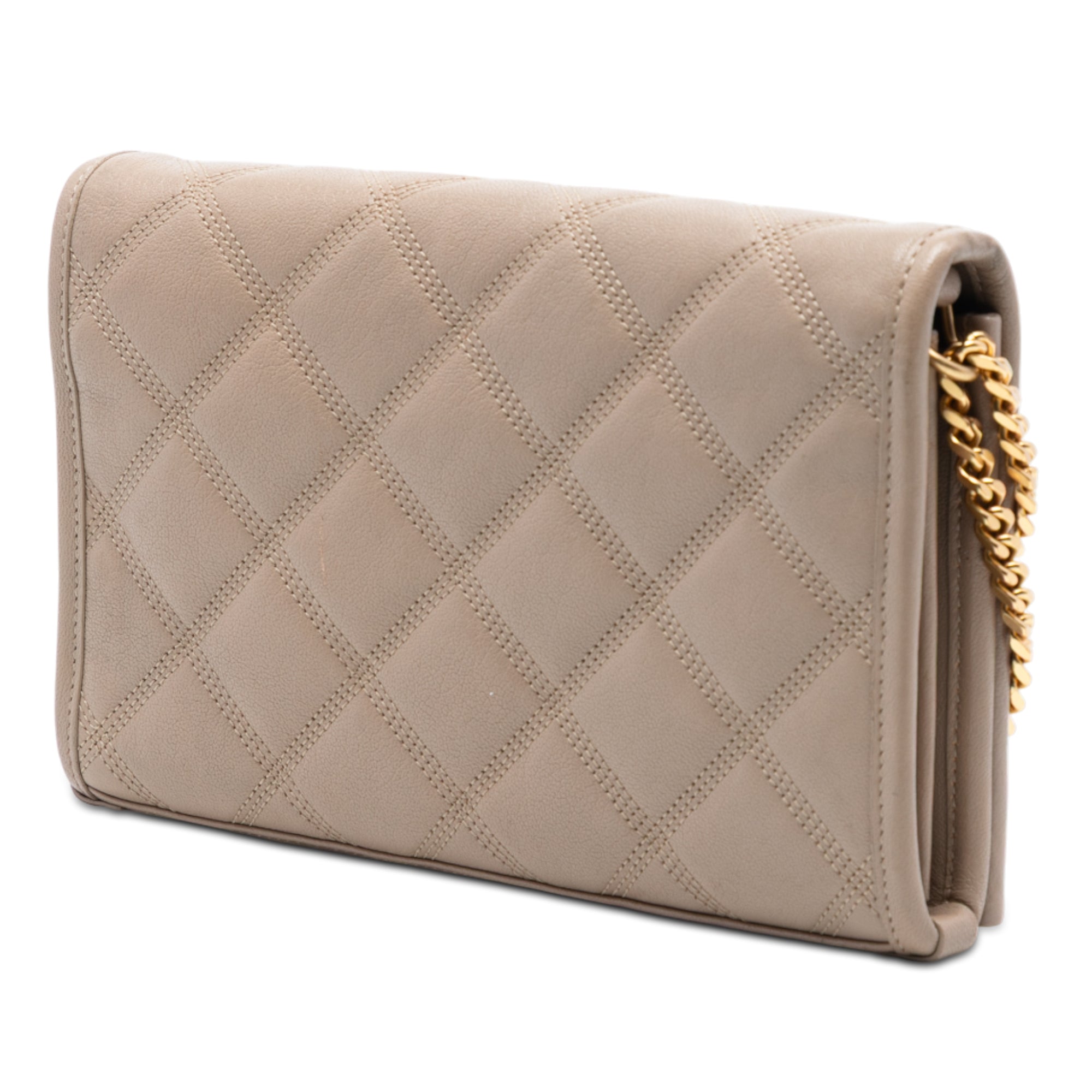 Quilted Diamond Lambskin Becky Wallet on Chain - Image 2