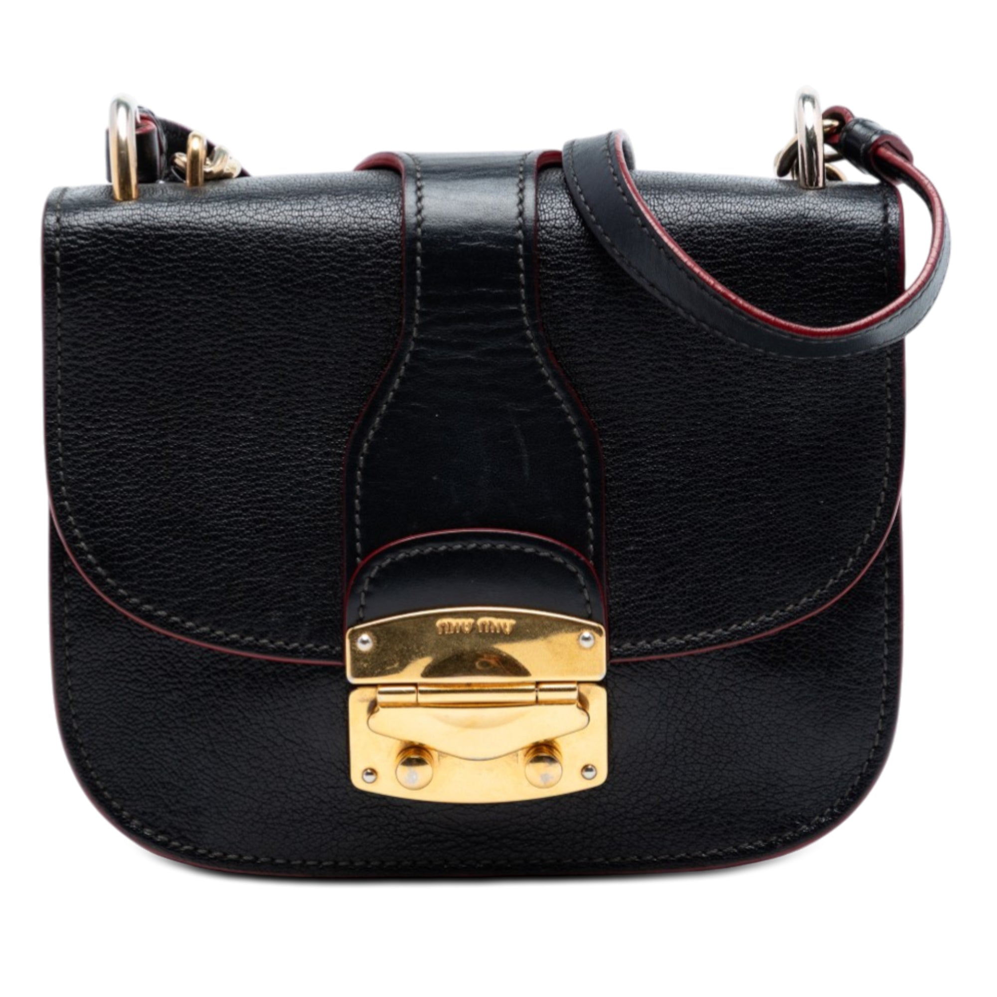 Goatskin Madras Satchel - Image 1