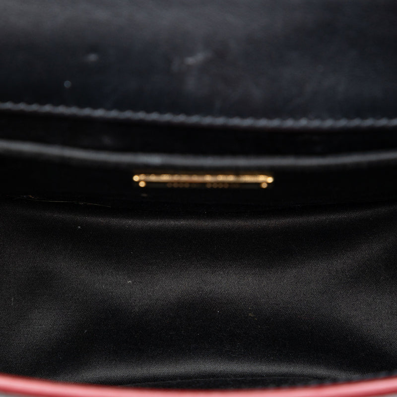 Goatskin Madras Satchel - Image 4